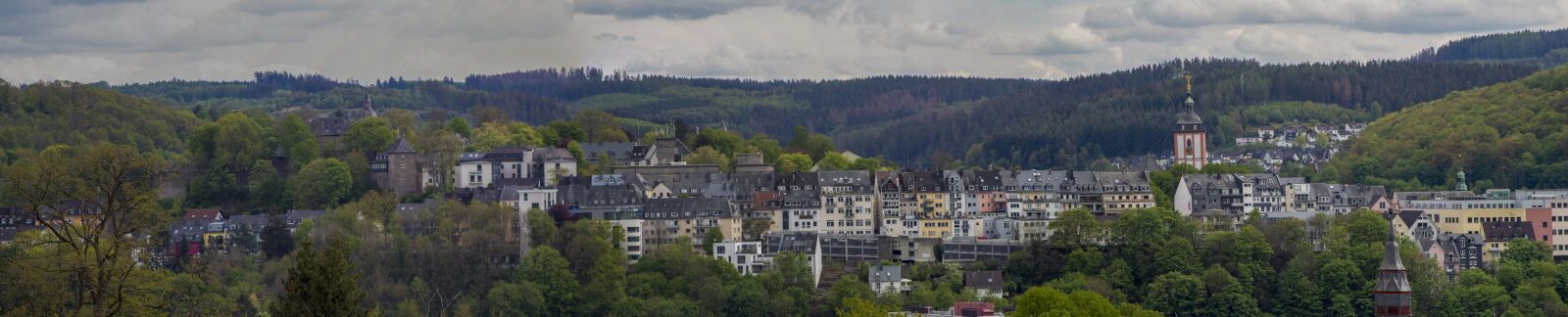 Canon EF75-300mm f/4-5.6 sample photo. Panorama, germany, landscape photography