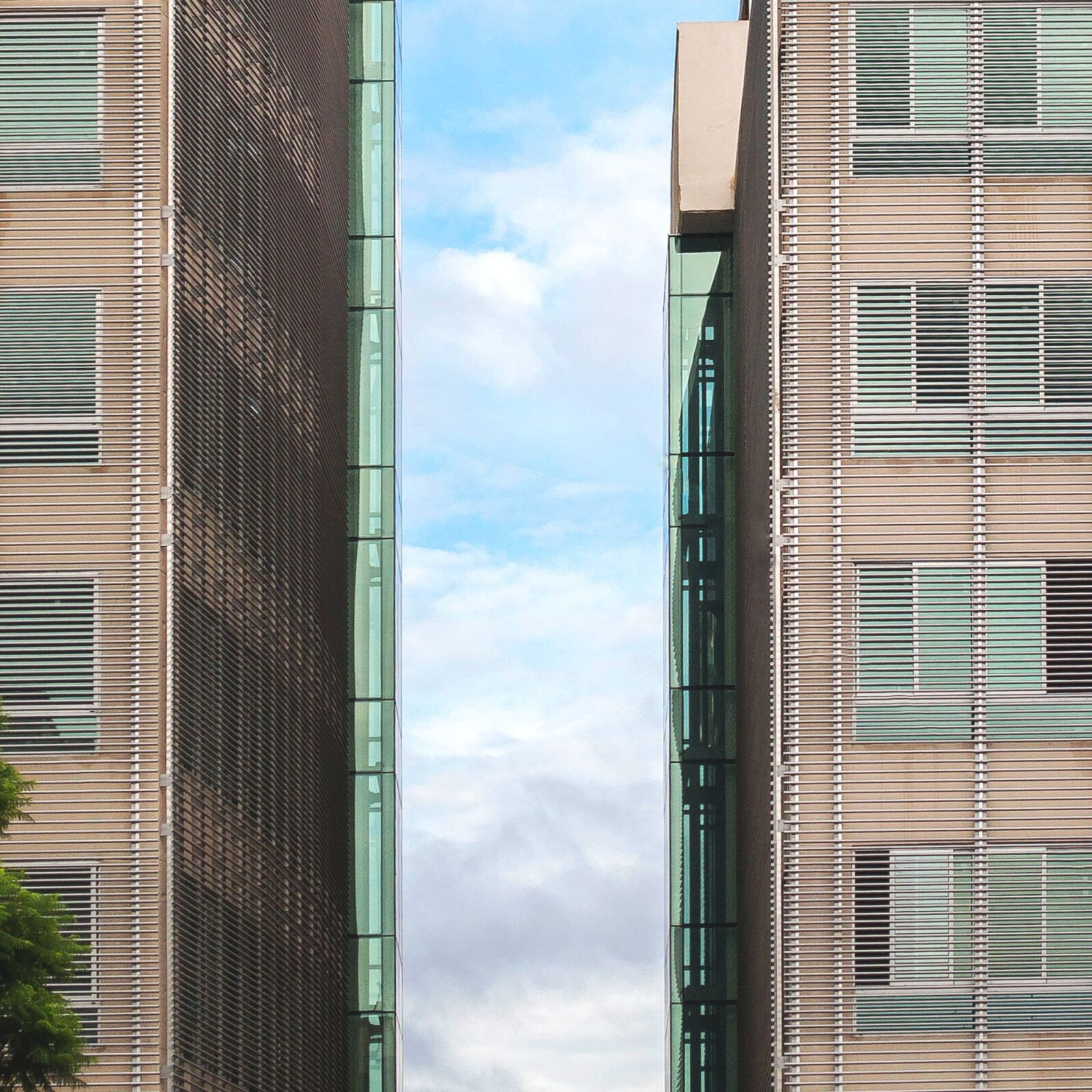 Nikon D3100 sample photo. Glass, architecture, business photography