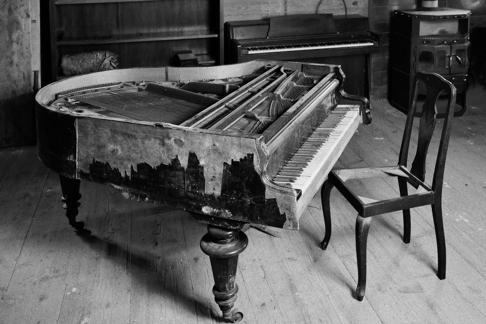 Panasonic Lumix DMC-GX8 sample photo. Lost place, transient, pforphoto photography