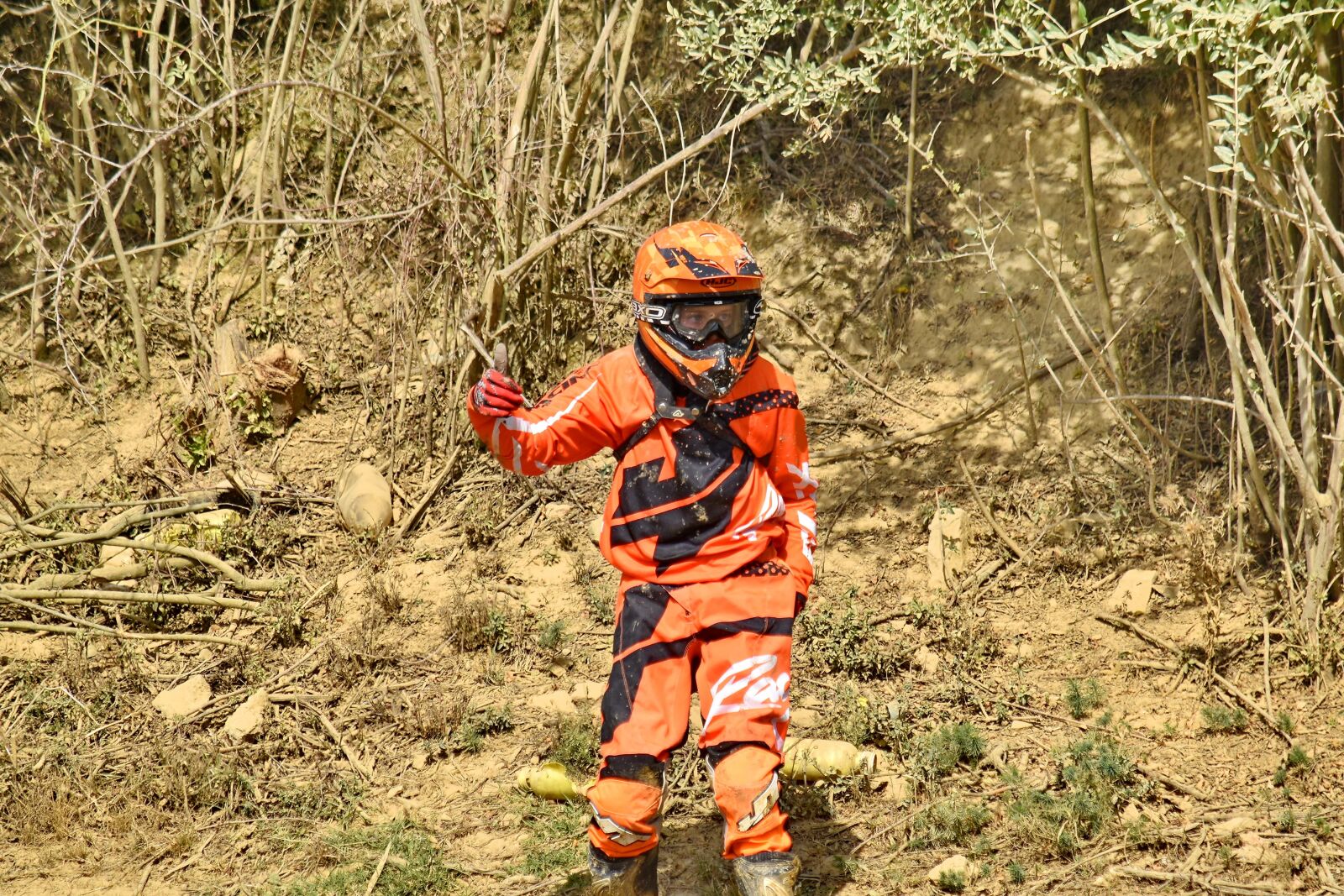 Nikon D5500 sample photo. Dirty, enthusiasm, motorcyclist, person photography