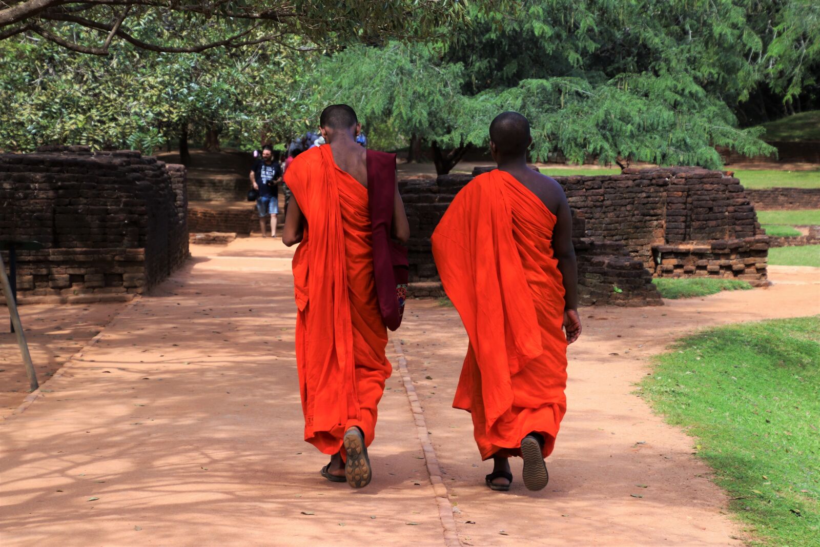 Canon EOS 80D sample photo. Monk, buddhist, people photography