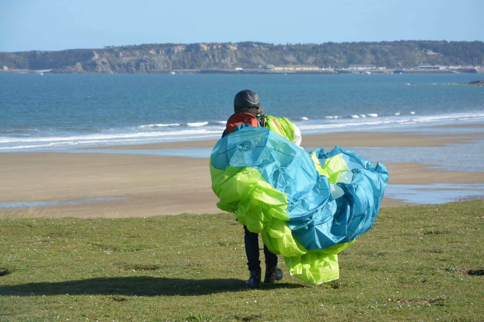 Nikon D5200 sample photo. Paragliding, paraglider, paragliding jody photography
