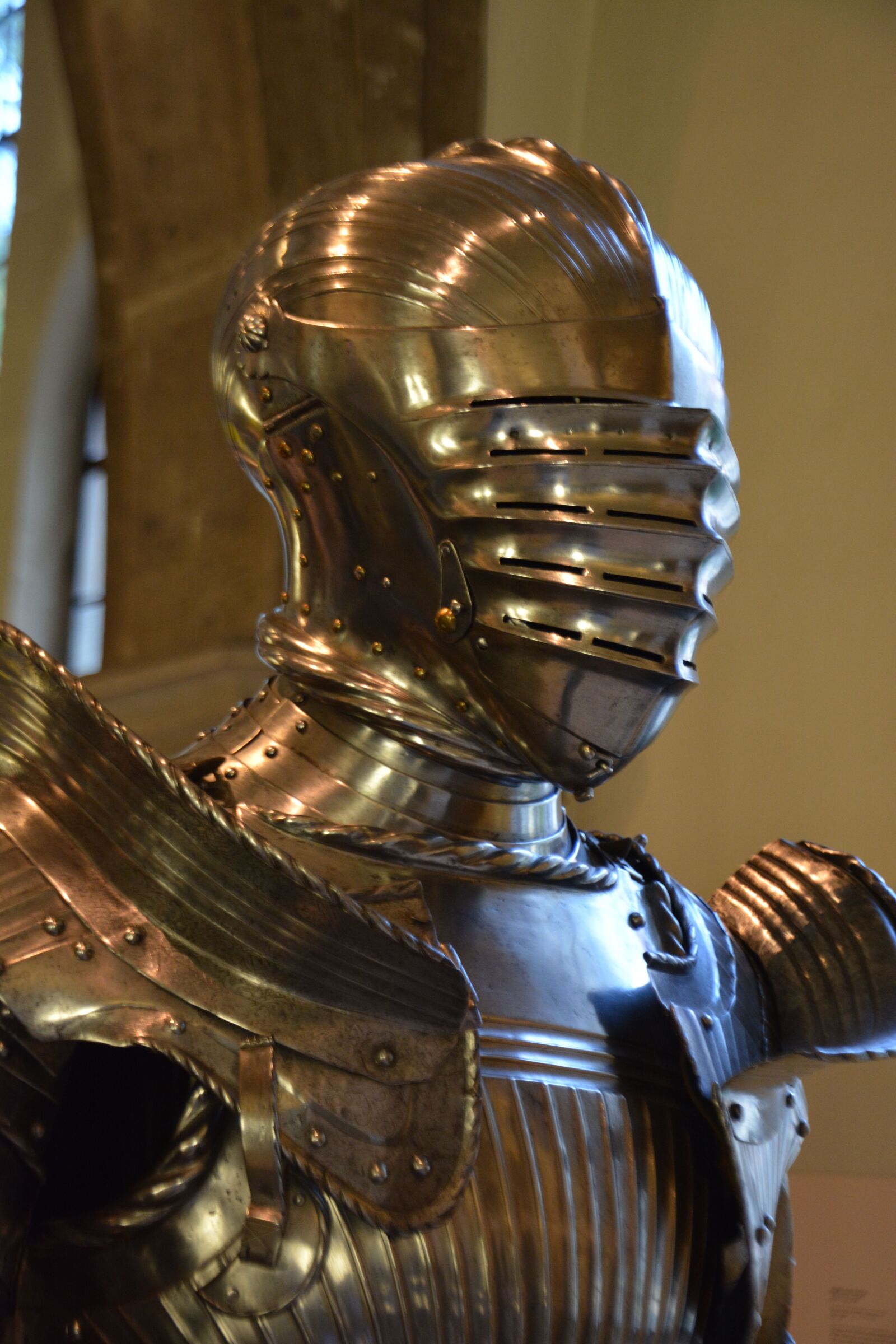 Nikon D7100 sample photo. Armor, guerrero, knight photography
