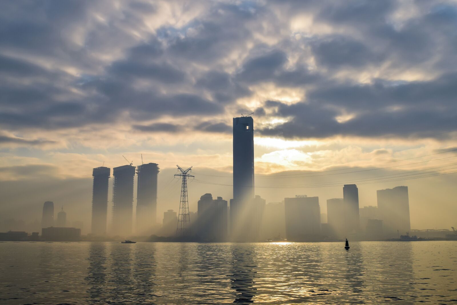 Nikon D5300 sample photo. Xiamen, river, the morning photography