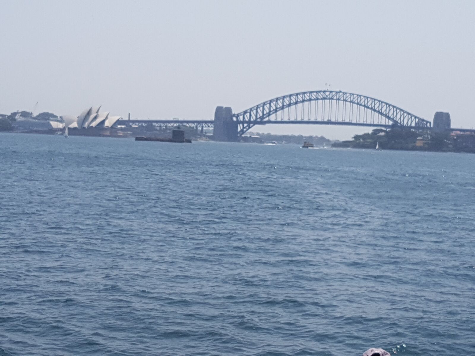 Samsung SM-G930F sample photo. Sydney, harbour, bridge photography