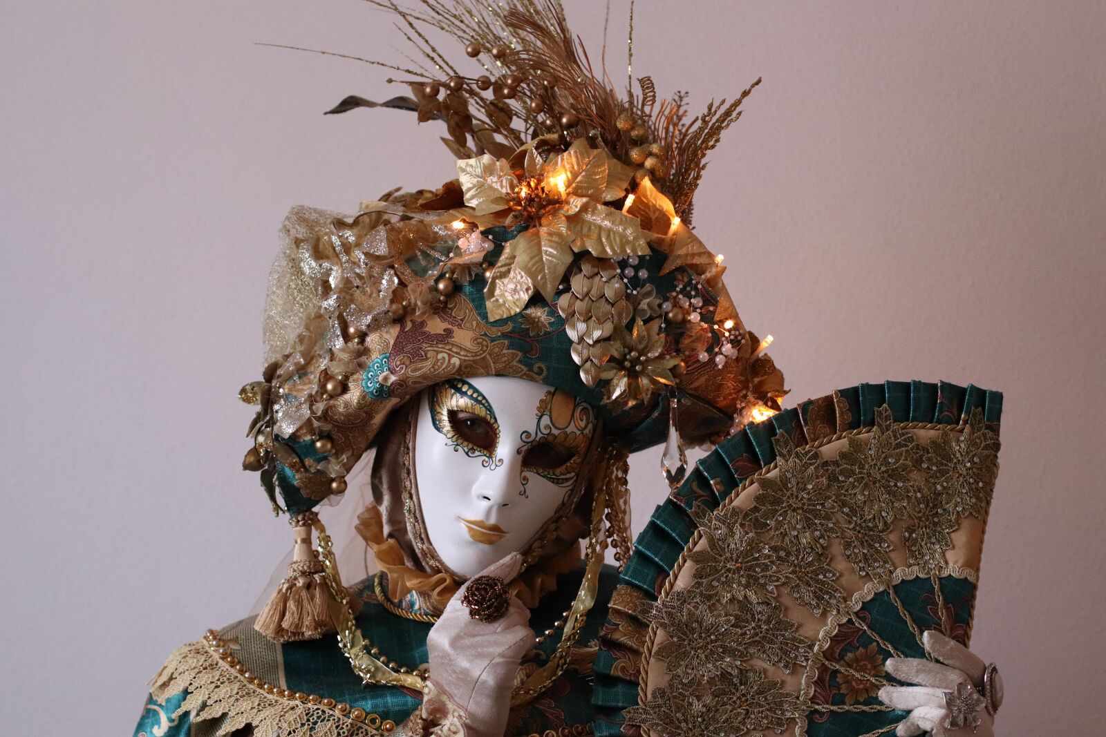 Canon EF 50mm F1.4 USM sample photo. Mask, eyes, fantasy photography
