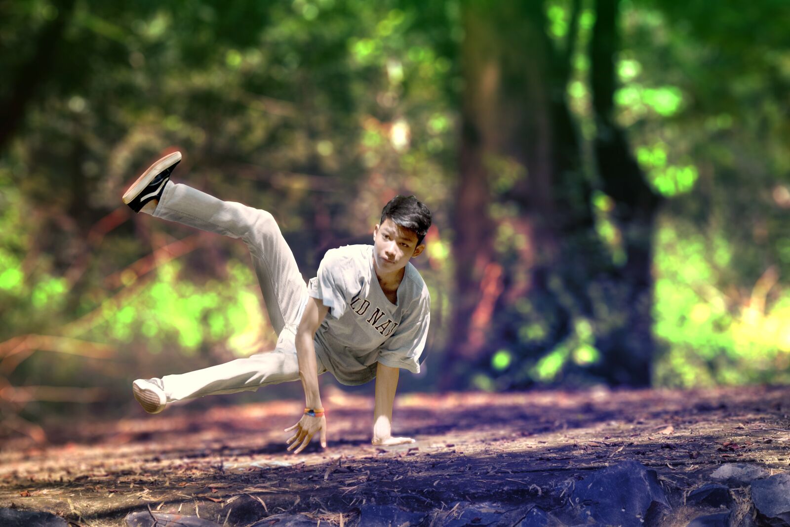 Nikon D5300 sample photo. B-boy, dance, boys photography