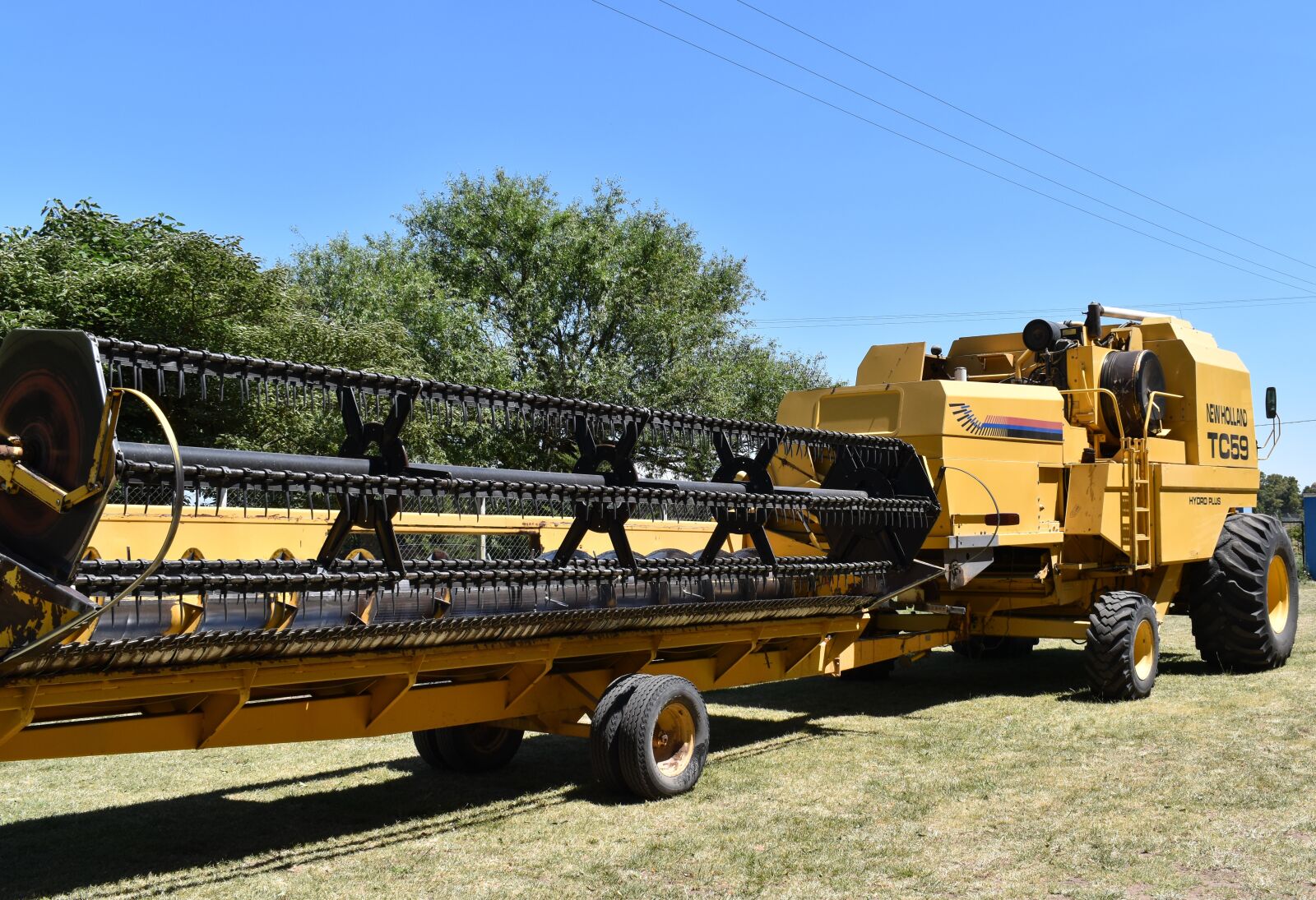Nikon D5500 sample photo. Transport, machine, industry photography