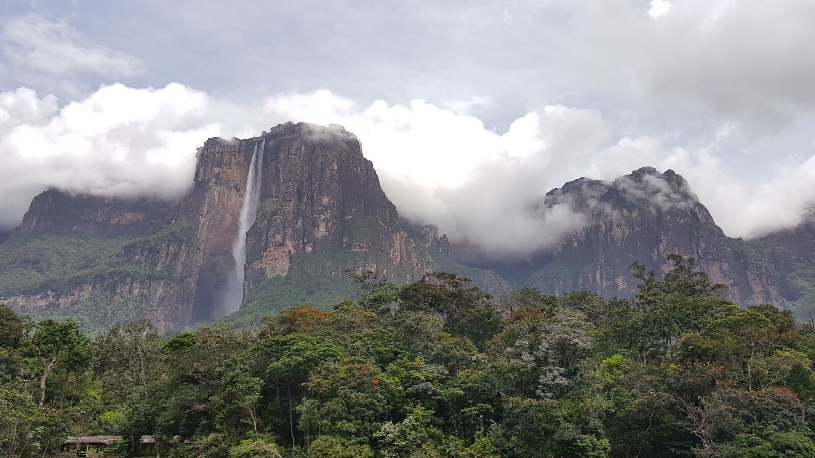 Samsung Galaxy S8+ sample photo. Salto angel, amazonie, venezuela photography
