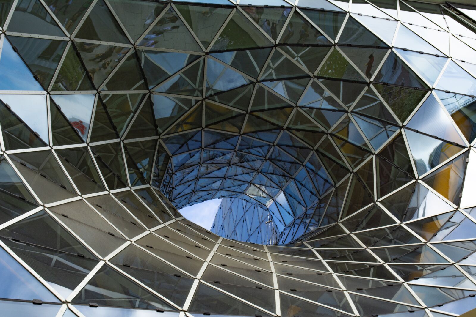Nikon D5200 sample photo. Glass, architecture, building photography