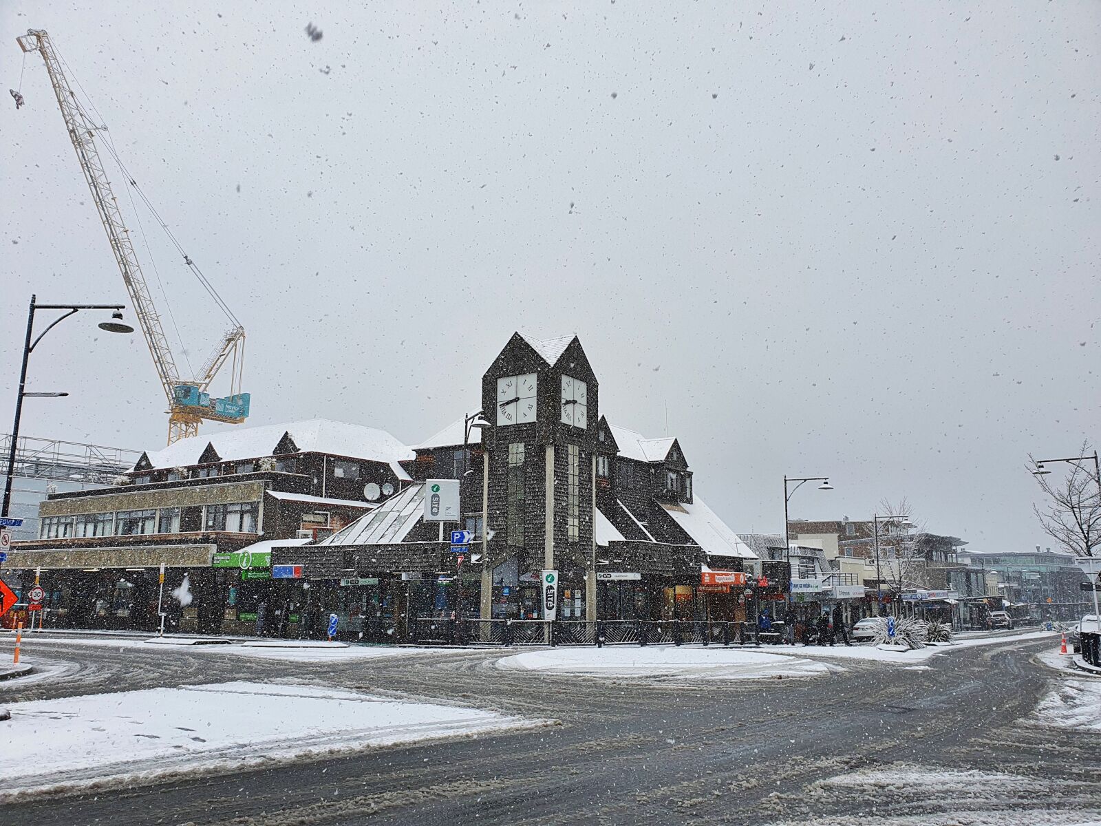 Samsung SM-G973F sample photo. Snow, queenstown, new zealand photography