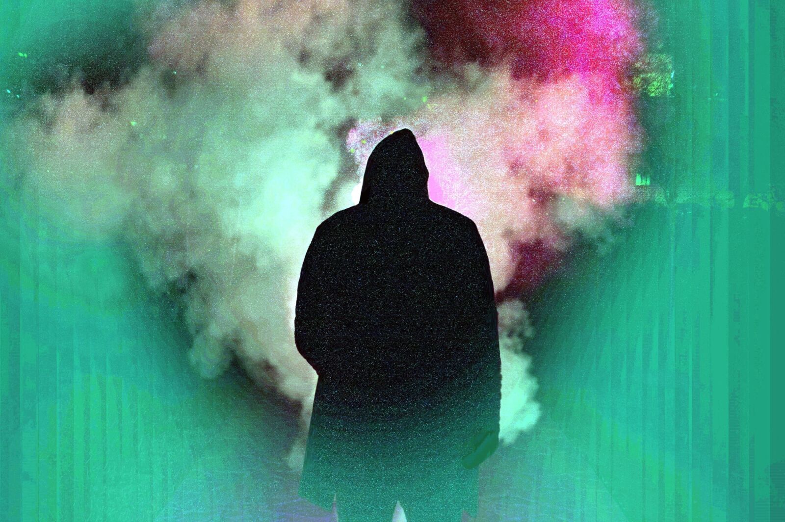 Nikon D3200 sample photo. 3d art, photomontage, silhouette photography