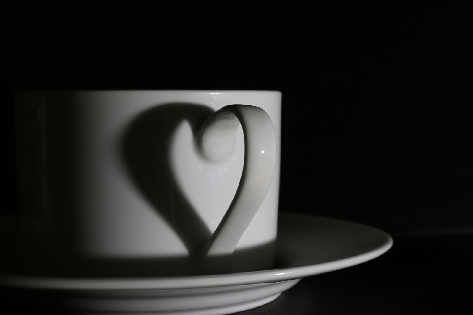 Canon EOS 70D sample photo. Coffee, cup, love photography