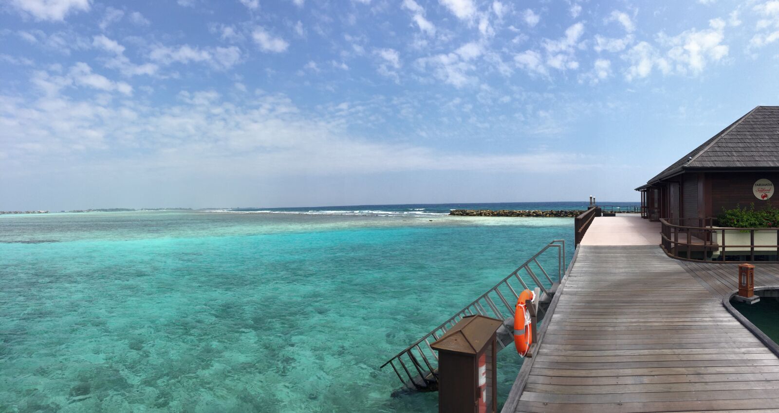 Apple iPhone 6 sample photo. Maldives, the sea, paradise photography
