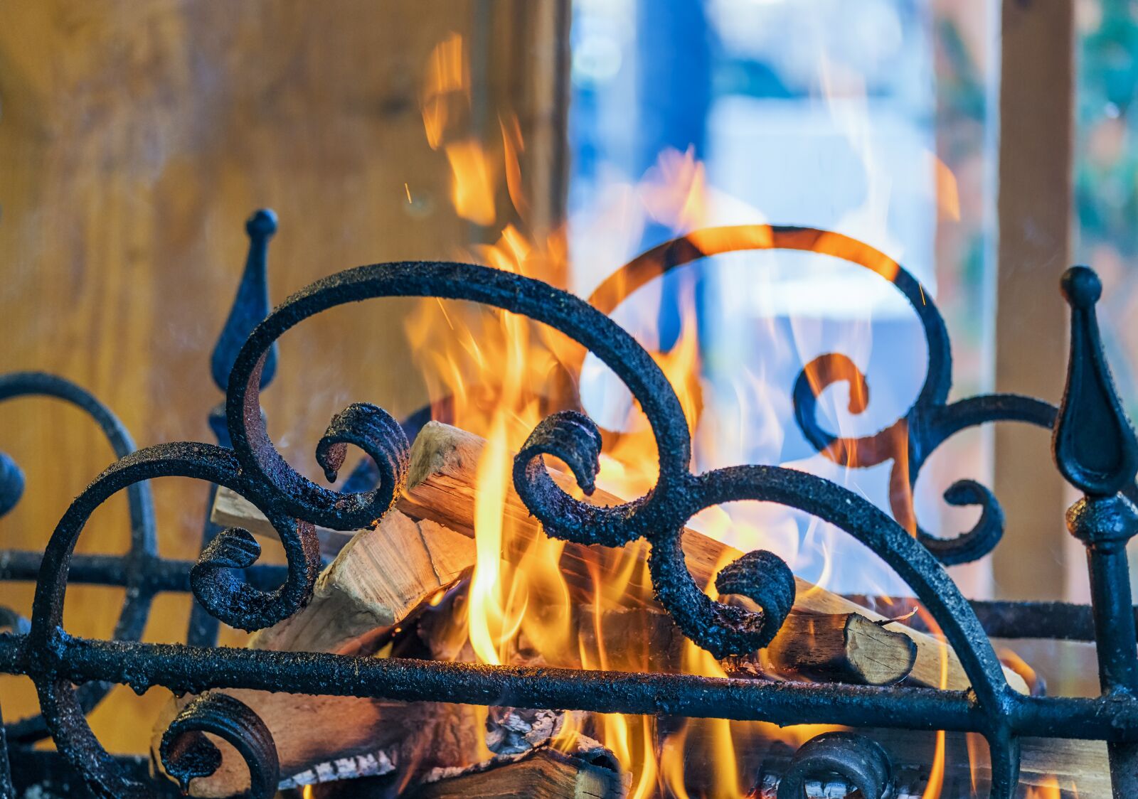 Fujifilm X-T30 sample photo. Fire, heat, energy photography
