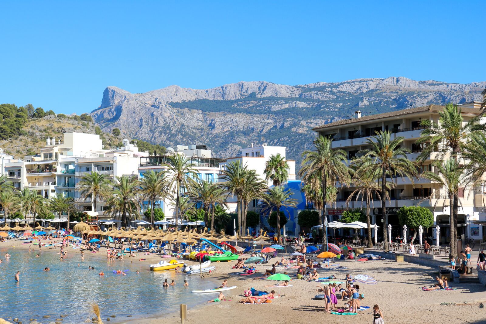 Canon EOS 750D (EOS Rebel T6i / EOS Kiss X8i) sample photo. Mallorca, port de s photography