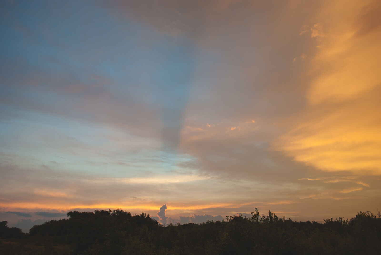 Nikon D3000 sample photo. Clouds, evening, nature, sky photography