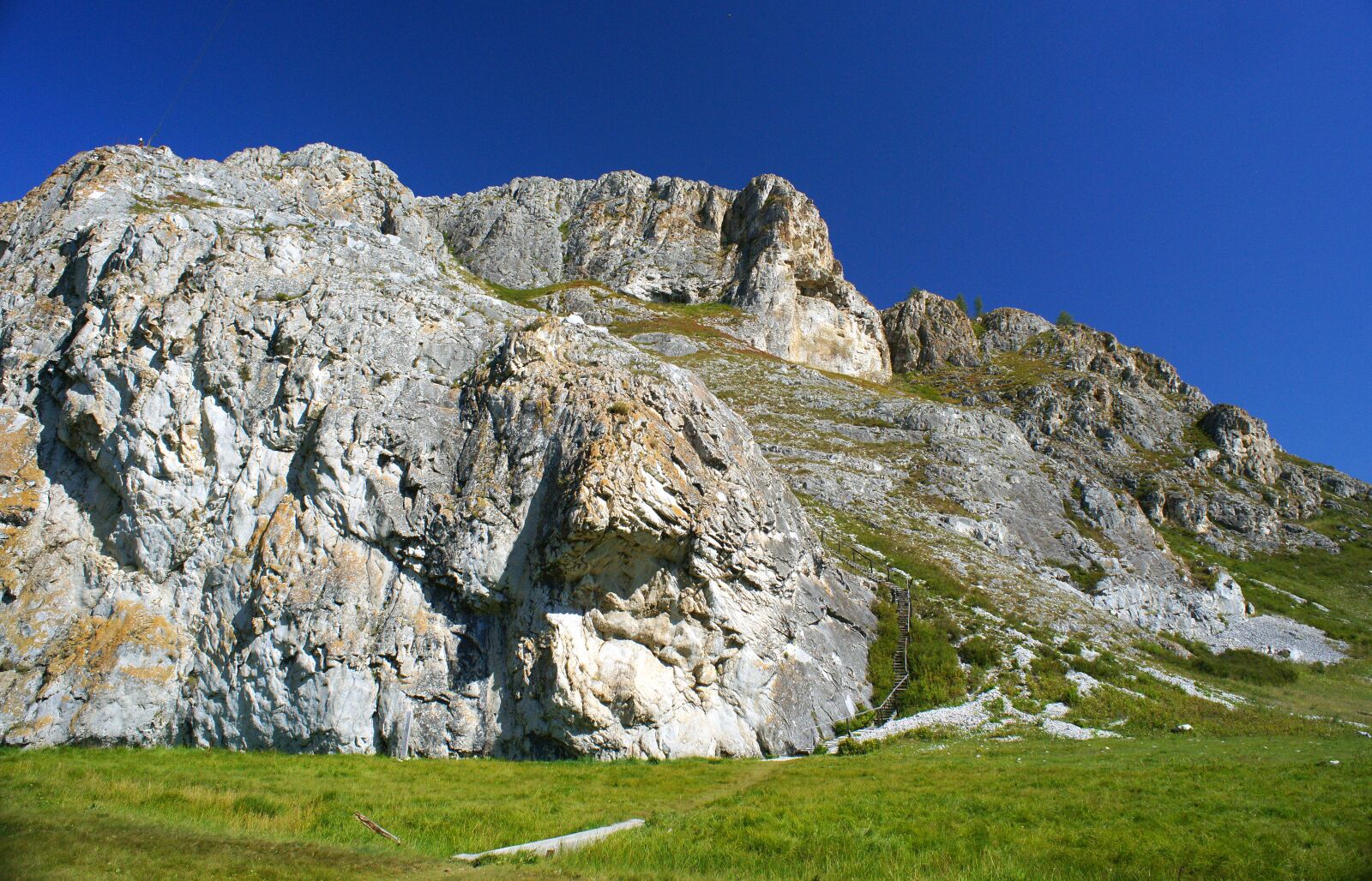 Sony Alpha DSLR-A850 sample photo. Mountain, rock, nature photography