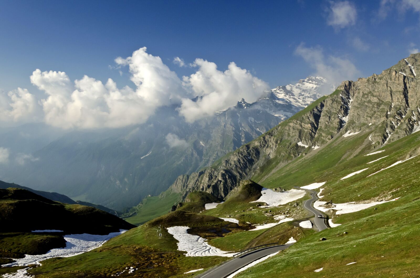 Nikon D5100 sample photo. Mountain, sky, nature photography