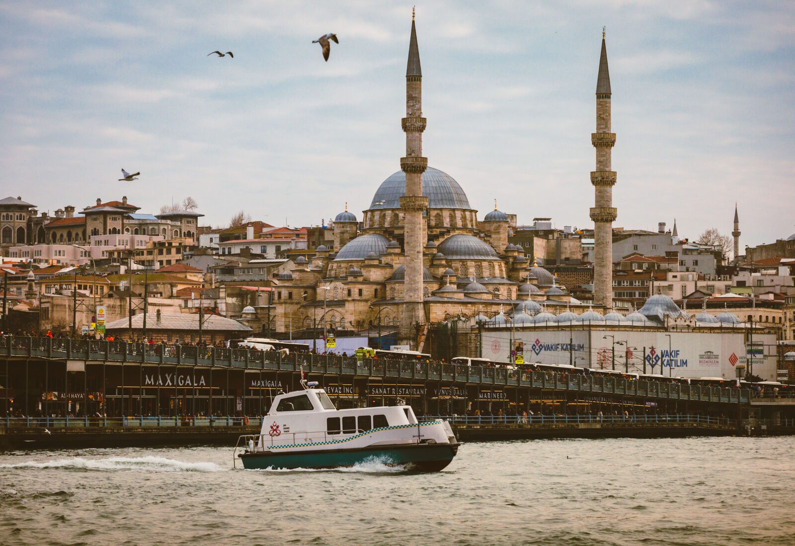 Canon EOS RP sample photo. The golden horn photography