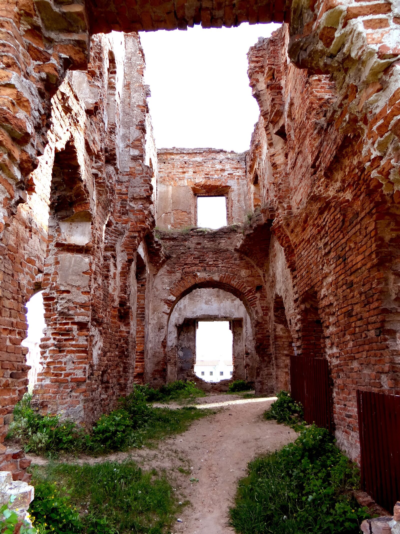 Sony DSC-HX200V sample photo. The ruins of the photography