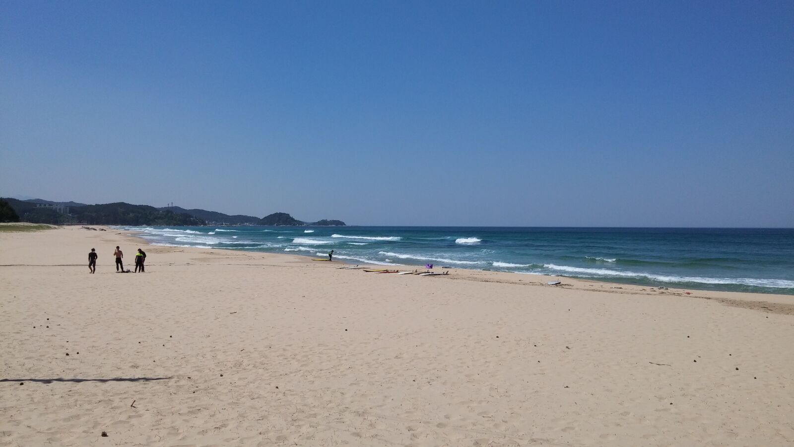 LG G3 sample photo. Beach, sea, sand photography