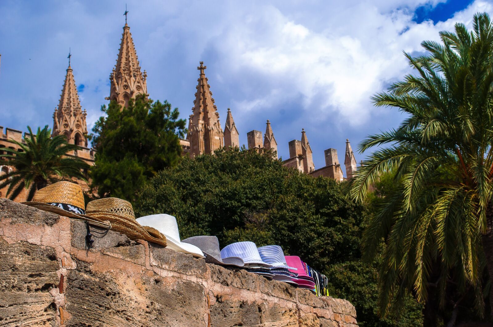 Nikon D5000 sample photo. Hat, hats, mallorca photography
