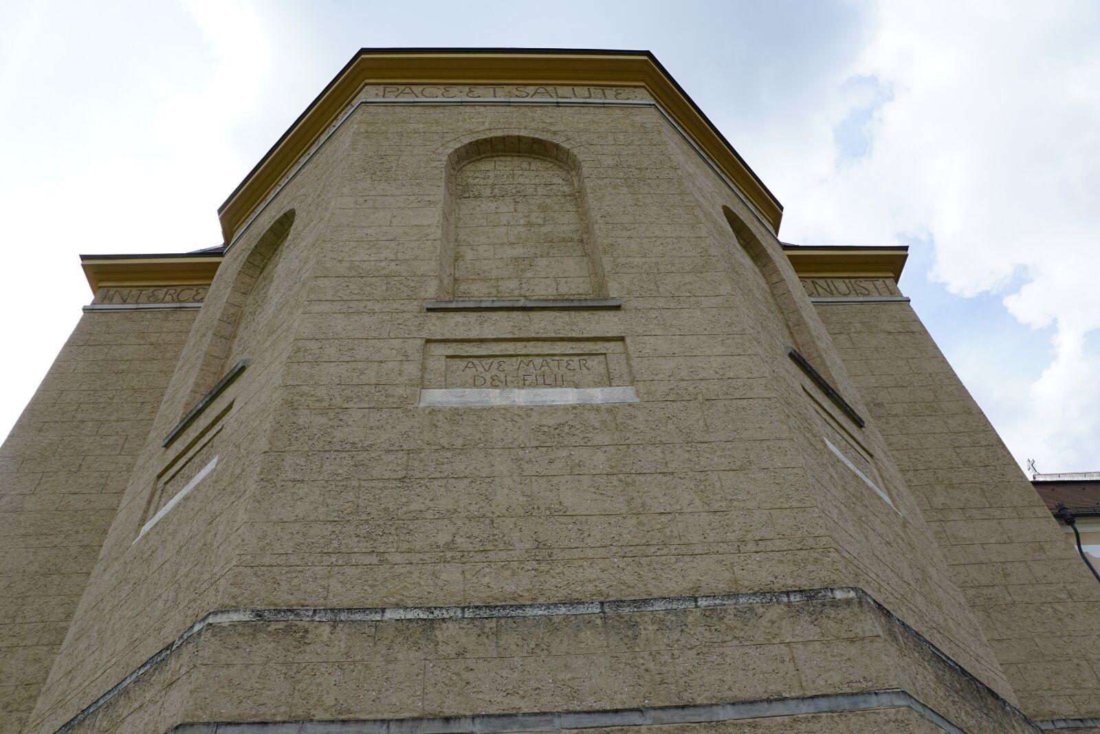 Sony ILCA-77M2 sample photo. Beuron, church, monastery photography