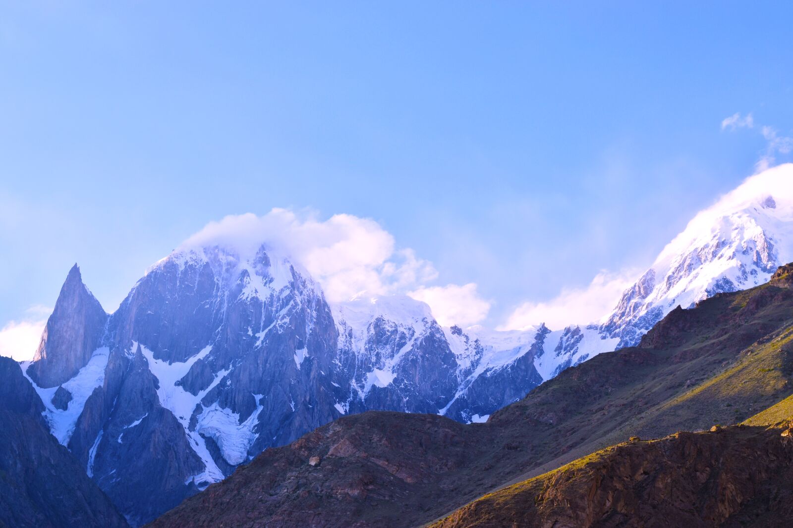 Nikon D5500 sample photo. Mountains, alps, mountain range photography