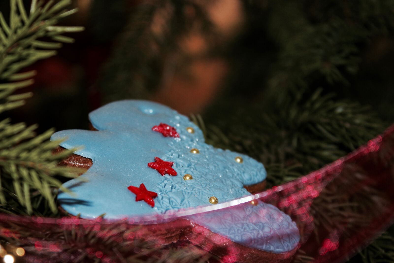 Canon EOS 600D (Rebel EOS T3i / EOS Kiss X5) sample photo. Christmas, gingerbread, theme, christmas photography