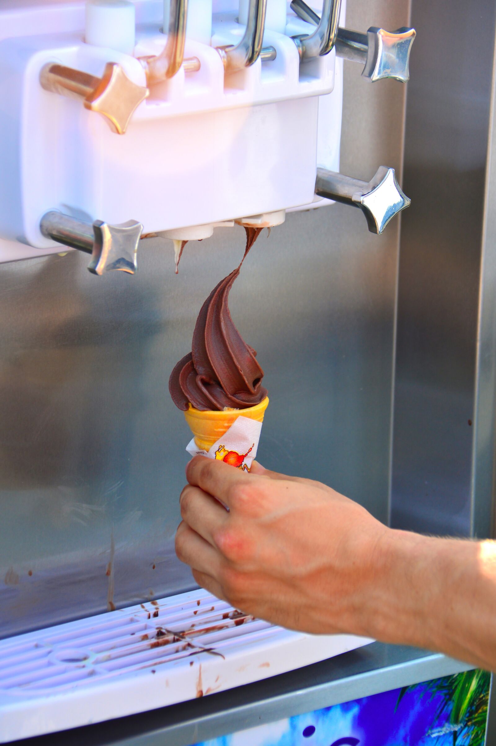 Nikon D3200 sample photo. Ice cream, ice cream photography