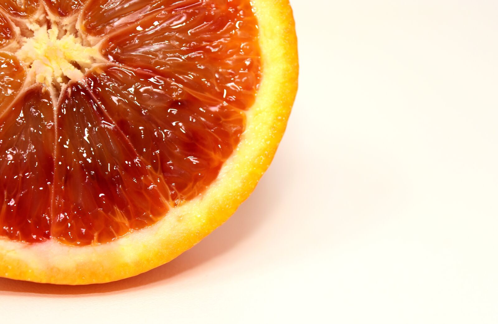 Nikon D7200 sample photo. Blood orange, fruit, citrus photography