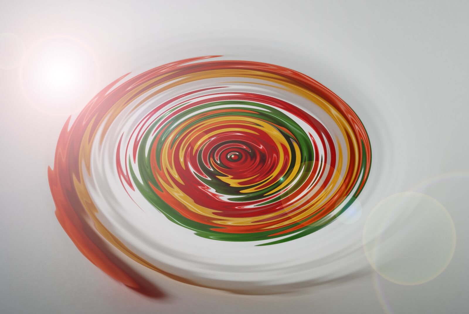 Nikon D80 sample photo. Abstract, spiral, colorful photography