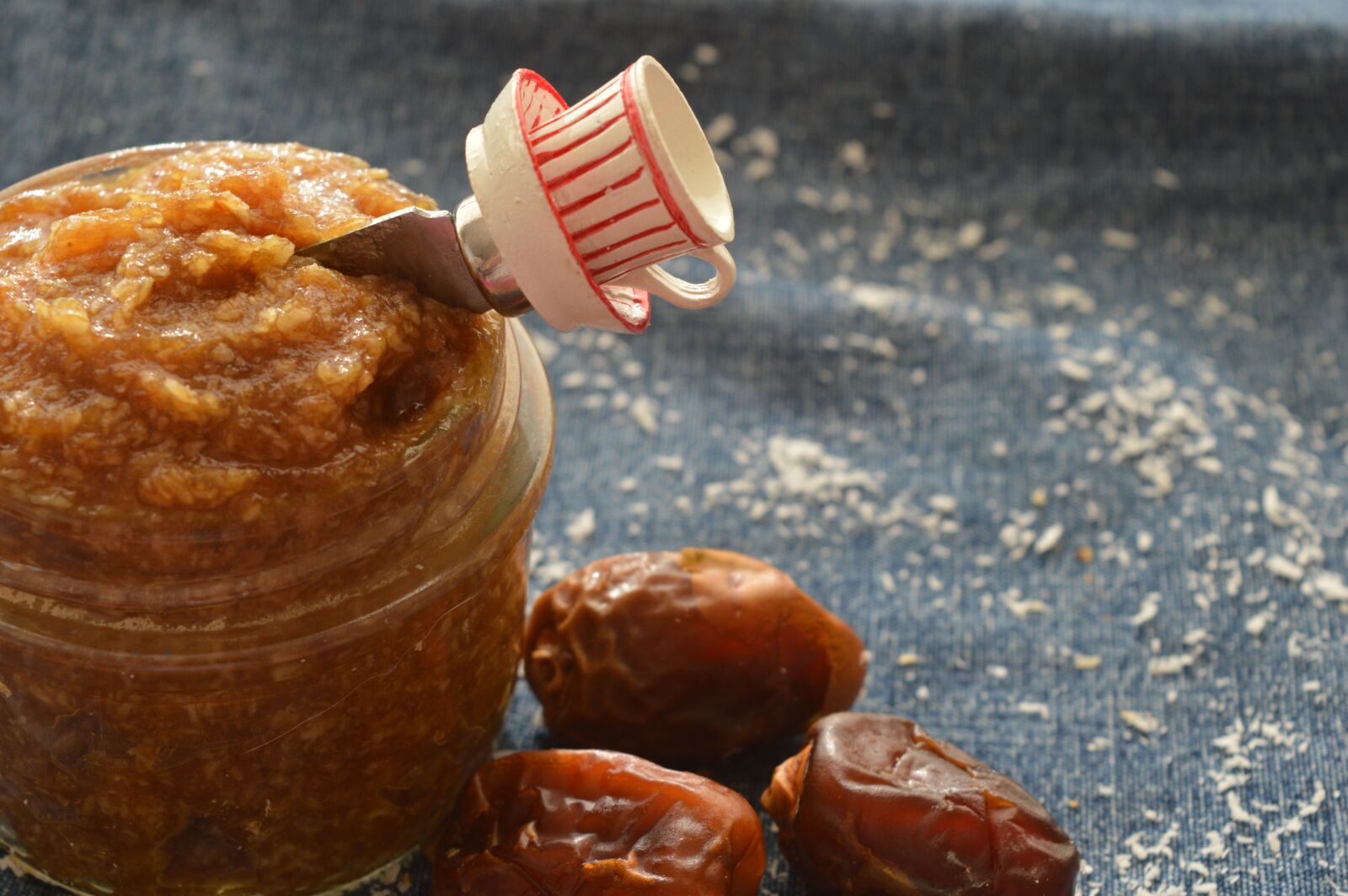 Nikon D3200 sample photo. Dulce de leche, caramel photography