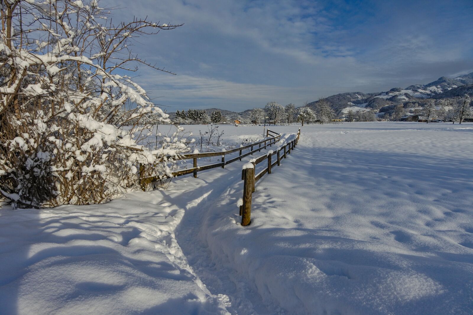 Nikon 1 Nikkor VR 6.7-13mm F3.5-5.6 sample photo. Wintry, snow, winter photography