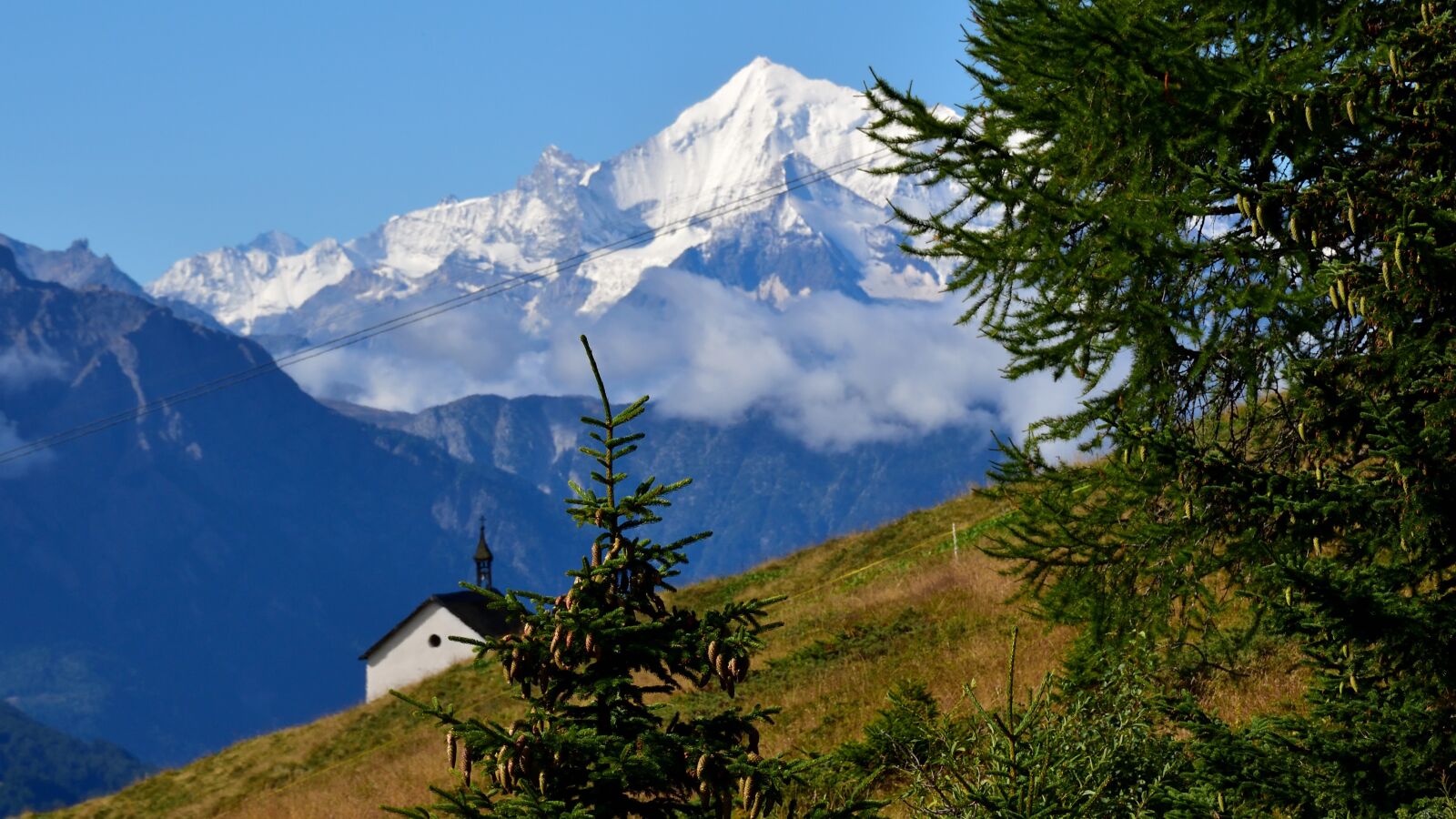 Nikon D5500 sample photo. Mountains, outlook, landscape photography