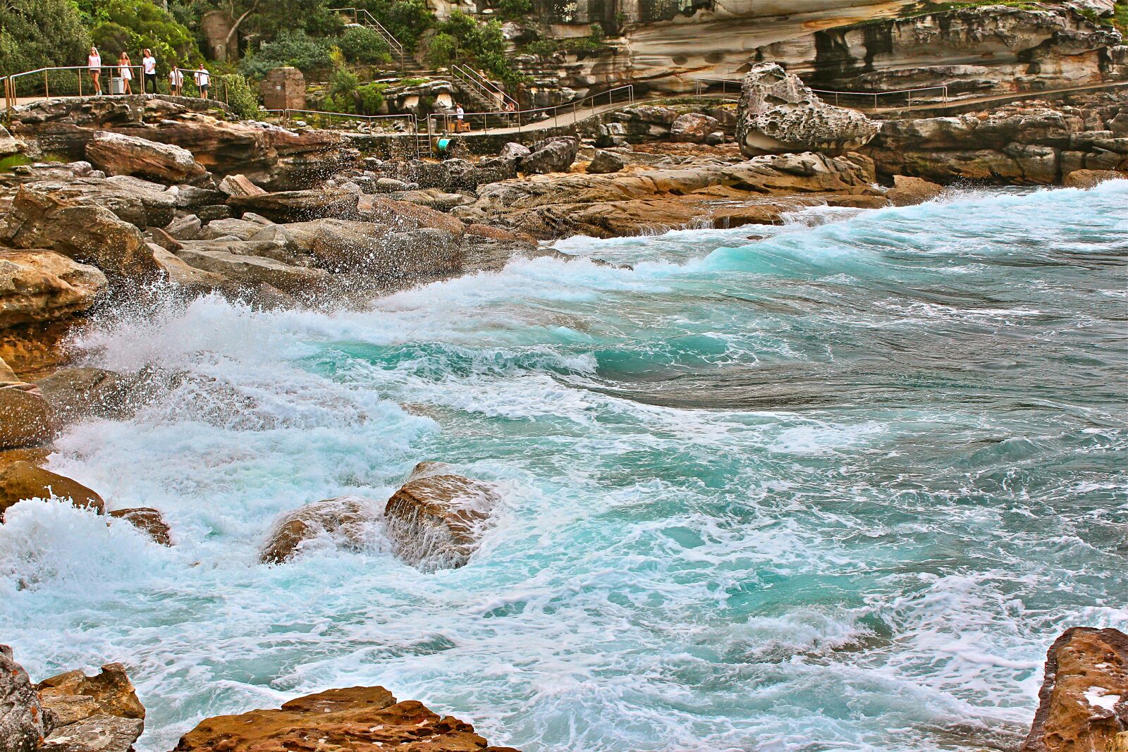Canon EOS 600D (Rebel EOS T3i / EOS Kiss X5) sample photo. Australia, sydney, bondi photography