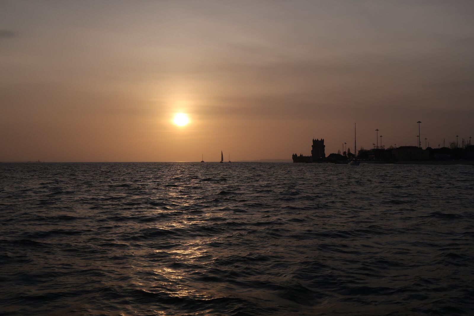 Canon PowerShot G7 X Mark II sample photo. Belem tower, tejo river photography