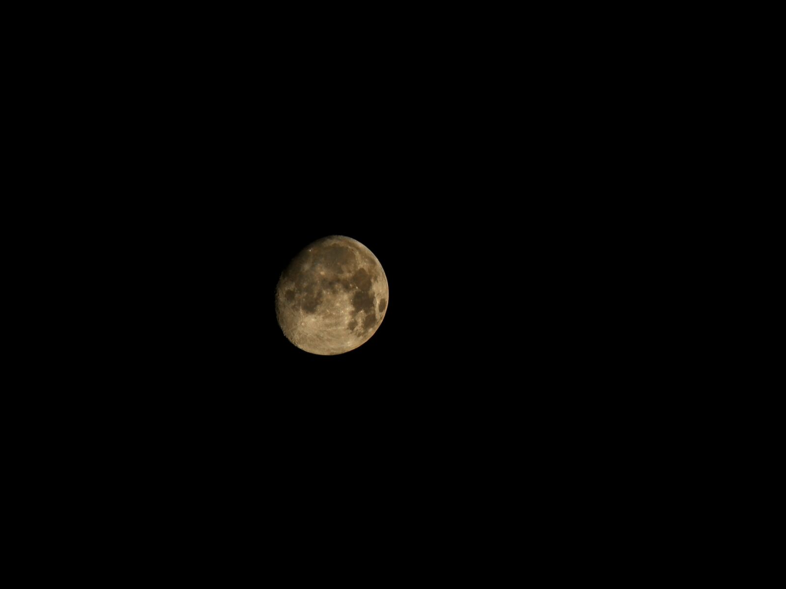 Olympus SZ-14 sample photo. Night, moon, lunar photography