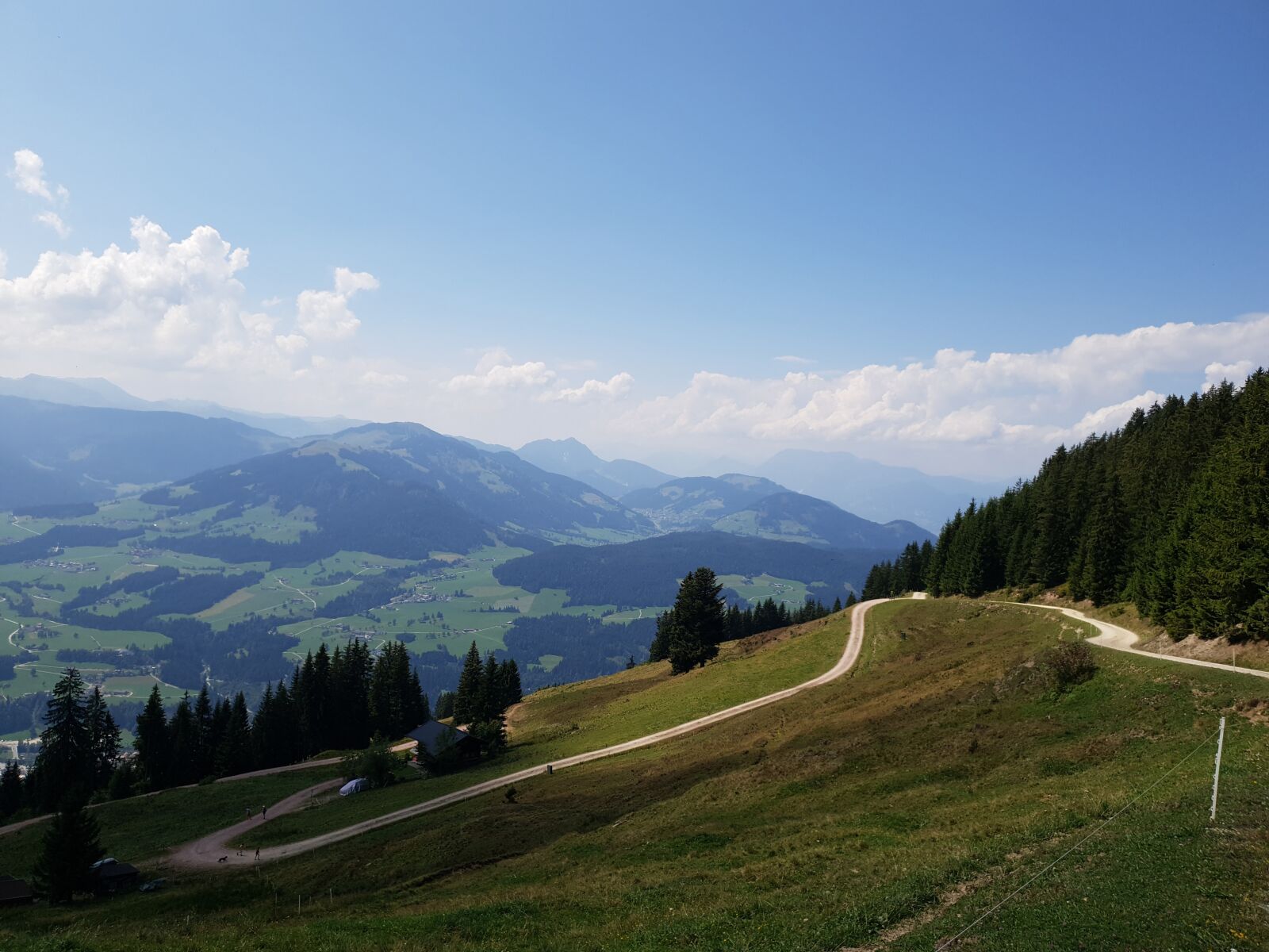 Samsung Galaxy S9+ sample photo. Panorama, mountains, hiking photography