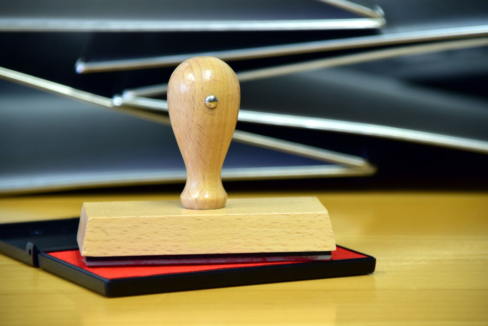 Nikon D3300 sample photo. Stamp, office, wood stamp photography