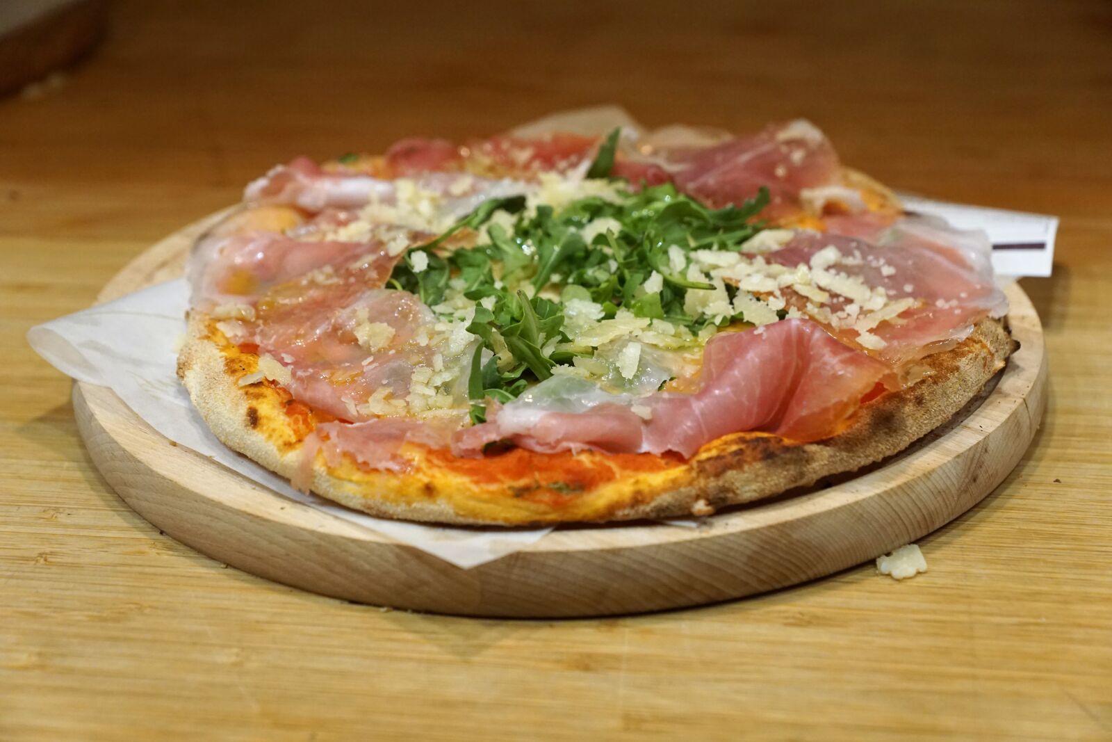 Sony ILCA-77M2 + Sony DT 16-50mm F2.8 SSM sample photo. Pizza, italy, eat photography