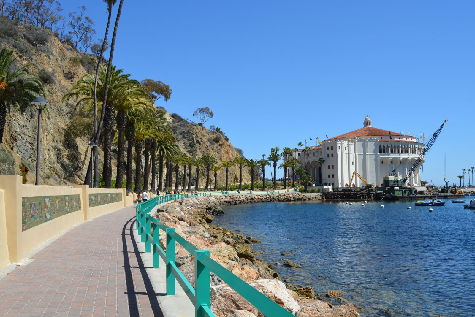 Nikon D5200 sample photo. Catalina, island, observatory photography