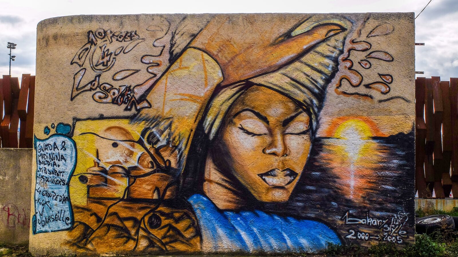 Fujifilm X30 sample photo. Graffiti, tag, paint photography