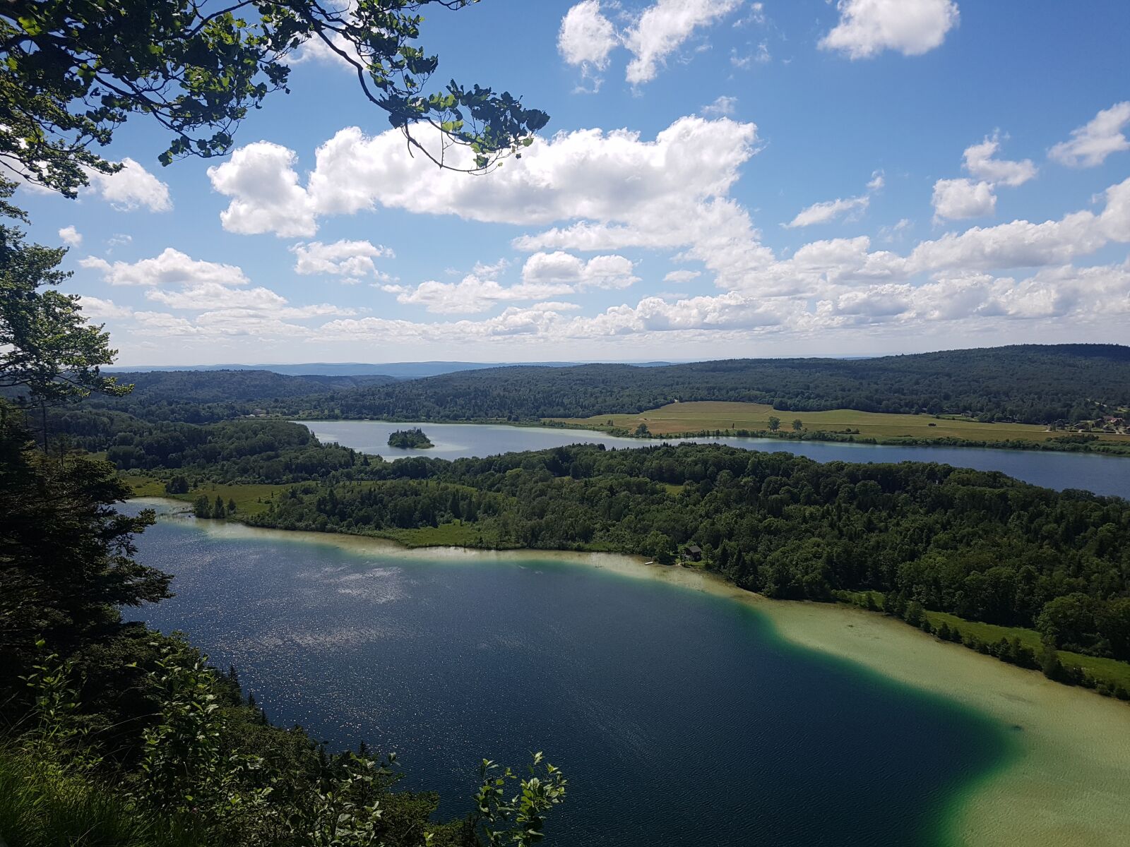 Samsung Galaxy S7 Edge sample photo. Nature, jura, lake photography