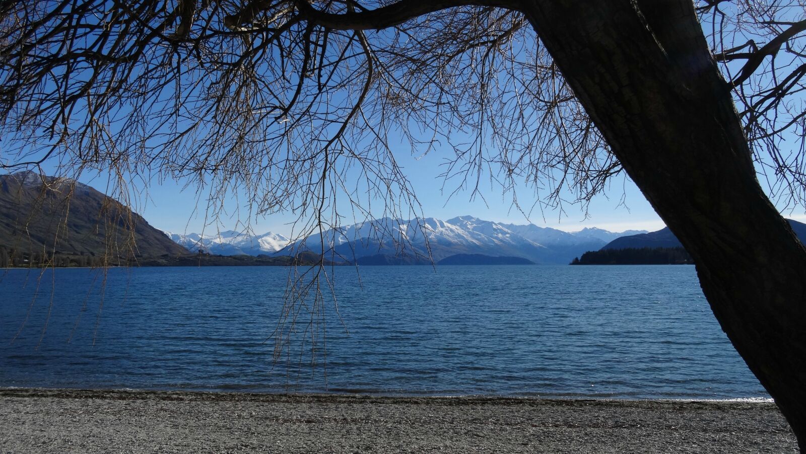 Sony Cyber-shot DSC-HX50V sample photo. Lake, new zealand, nature photography