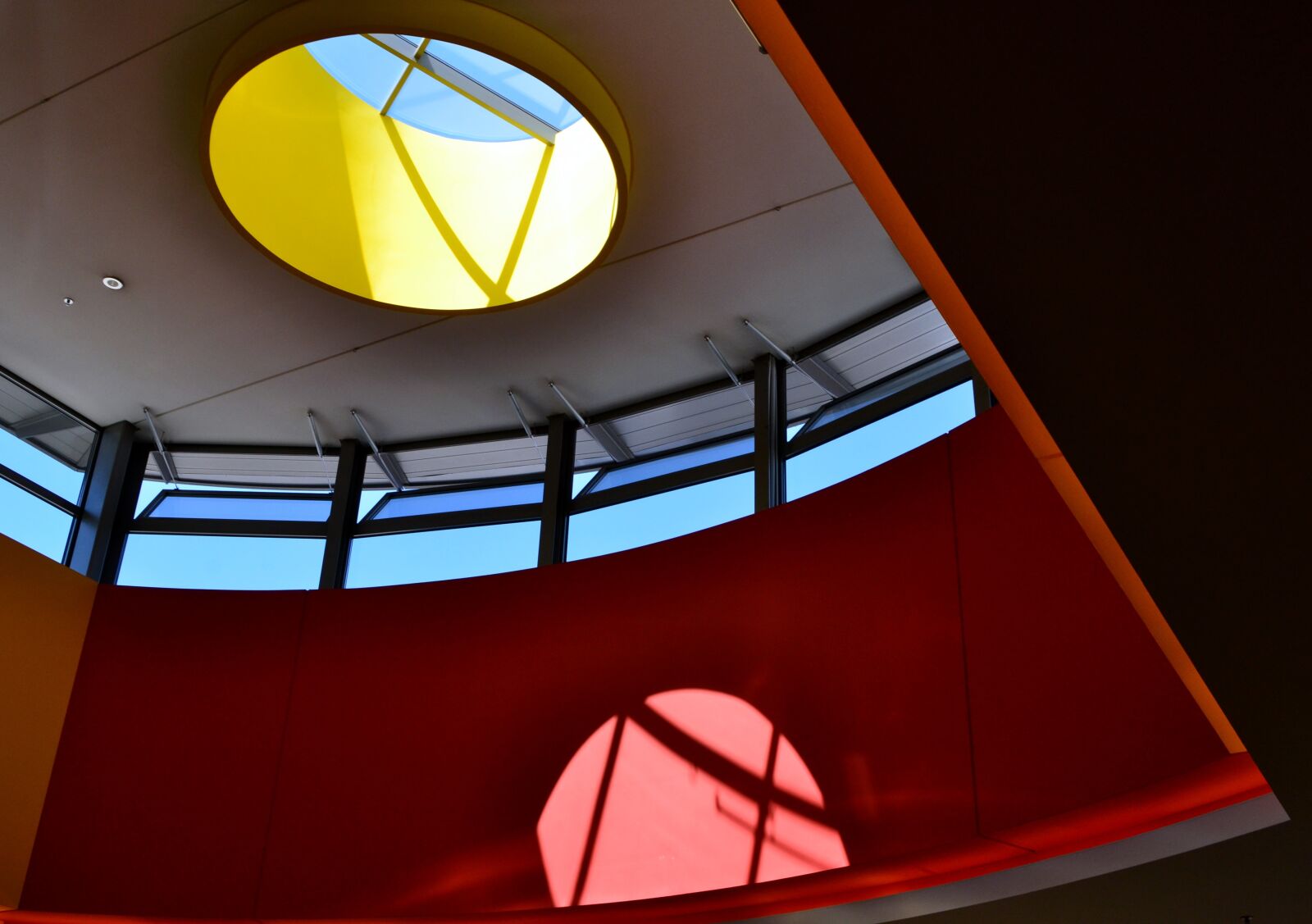Nikon D3100 sample photo. Architecture, window, ceiling photography