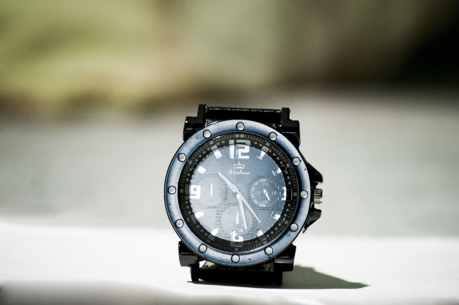 Nikon D5000 sample photo. Clock, time, minutes photography