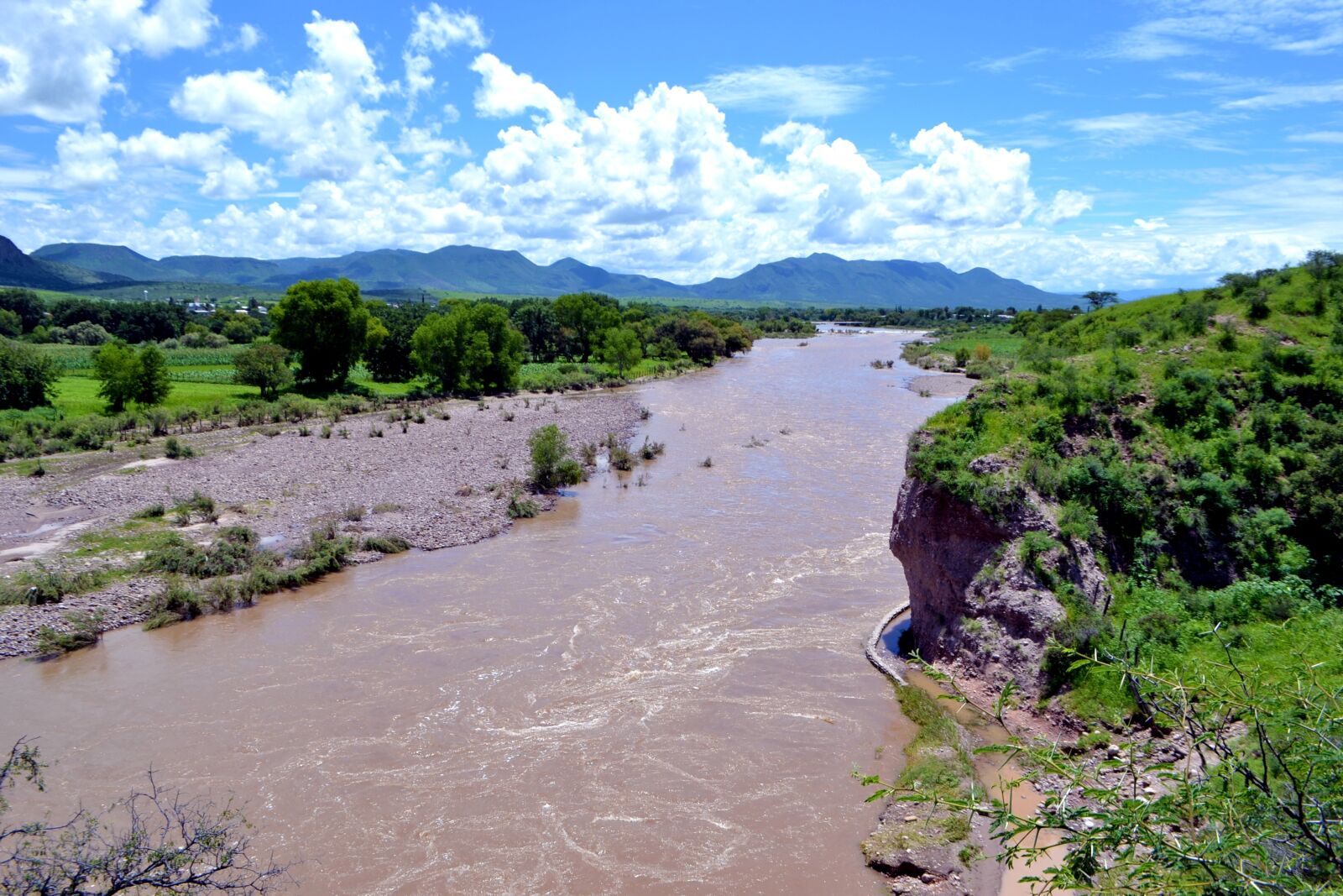 Nikon D3100 sample photo. River, nature, landscape photography