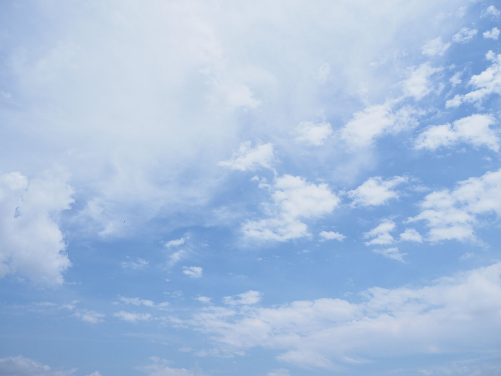 Olympus OM-D E-M10 II sample photo. Blue, blue, sky, clouds photography